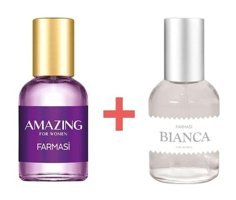 Farmasi Amazing - Bianca EDP Çiçeksi Kadın Parfüm 50 ml
