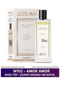 Auran W102 EDP Kadın Parfüm 50 ml