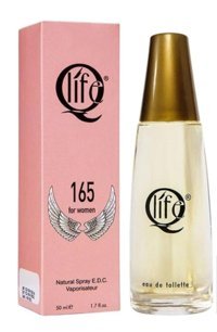 Qlife No:165 EDC Odunsu Kadın Parfüm 50 ml