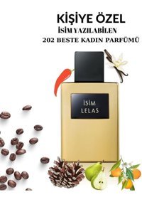 Lelas 202 Beste EDP Çiçeksi - Meyveli Kadın Parfüm 55 ml