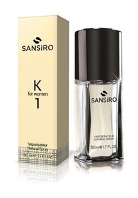Sansiro K1 EDP Floral Kadın Parfüm 50 ml