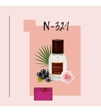 Nish Fragrance N-321 EDP Meyveli Kadın Parfüm 50 ml