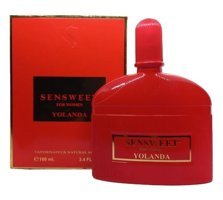 Sensweet Yolanda EDC Meyveli Kadın Parfüm 100 ml