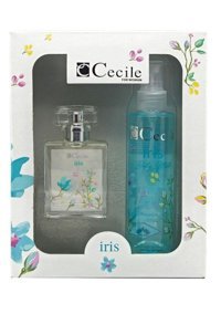 Cecile İris EDT Çiçeksi - Meyveli Kadın Parfüm 55 ml