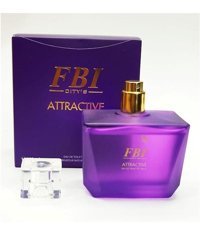 FBI City's Attractive EDT Çiçeksi Kadın Parfüm 100 ml
