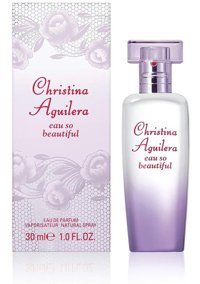 Christina Aguilera Eau So Beautiful EDP Çiçeksi - Meyveli Kadın Parfüm 30 ml