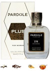 Pardole K-278 EDP Çiçeksi - Meyveli Kadın Parfüm 50 ml