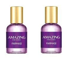 Farmasi Amazing EDP Çiçeksi - Meyveli Kadın Parfüm 2x50 ml