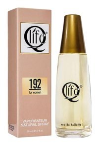 Qlife No:192 EDC Çiçeksi Kadın Parfüm 50 ml