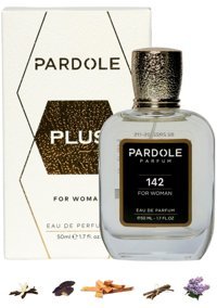 Pardole K-142 EDP Odunsu Kadın Parfüm 50 ml