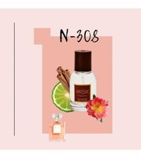 Nish Fragrance N-308 EDP Çiçeksi Kadın Parfüm 50 ml