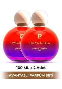 Pierre Cardin Palais Bulles EDP Çiçeksi Kadın Parfüm 2x100 ml