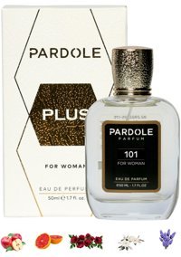 Pardole K-101 EDP Fresh Kadın Parfüm 50 ml