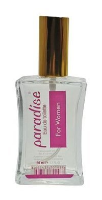 Paradise Çikolata EDT Odunsu Kadın Parfüm 50 ml