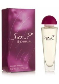 So Sensual EDT Çiçeksi - Meyveli Kadın Parfüm 50 ml