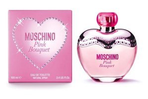 Moschino Pink Bouquet EDT Çiçeksi - Meyveli Kadın Parfüm 100 ml