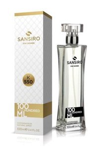 Sansiro K550 EDP Oryantal Kadın Parfüm 100 ml