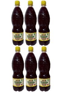 Turnib Organik Şekersiz Acısız Şalgam 6x1 lt