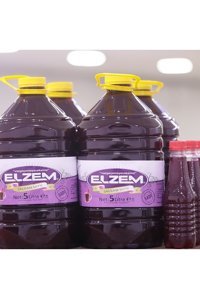 Elzem Organik Şekersiz Acısız Şalgam 4x5 lt