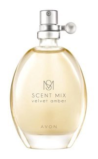 Avon Scent MixVelvet Amber EDT Çiçeksi Kadın Parfüm 30 ml
