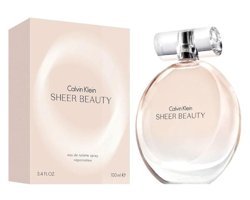 Calvin Klein Sheer Beauty EDT Çiçeksi - Meyveli - Odunsu Kadın Parfüm 100 ml