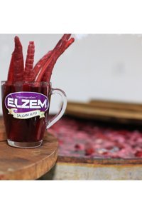 Elzem Organik Şekersiz Acısız Şalgam 12x1 lt