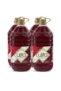 Büyük Usta Organik Şekersiz Glutensiz Acılı Şalgam 4x3 lt