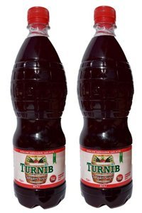 Turnib Organik Şekersiz Acılı Şalgam 2x1 lt