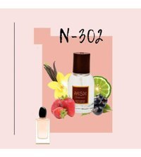 Nish Fragrance N-302 EDP Meyveli Kadın Parfüm 50 ml