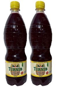 Turnib Organik Şekersiz Acısız Şalgam 2x1 lt