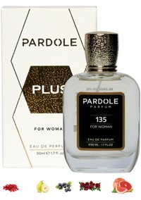 Pardole K-135 EDP Çiçeksi - Meyveli Kadın Parfüm 50 ml
