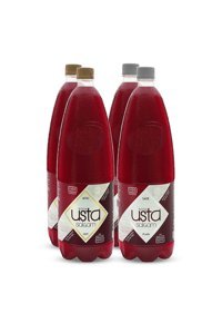 Büyük Usta Organik Şekersiz Glutensiz Acılı-Acısız Şalgam 4x2 lt