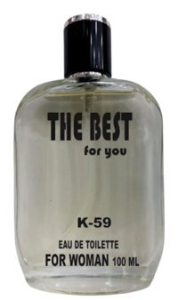 The Best For You K-59 EDT Meyveli Kadın Parfüm 100 ml