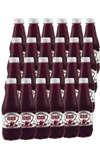 Adaşal Organik Şekersiz Acısız Şalgam 24x330 ml