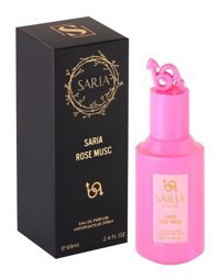 Saria Rose Musk EDP Meyveli Kadın Parfüm 69 ml