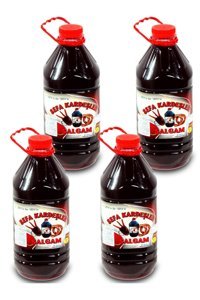 Sefa Kardeşler Organik Şekersiz Acısız Şalgam 4x3 lt