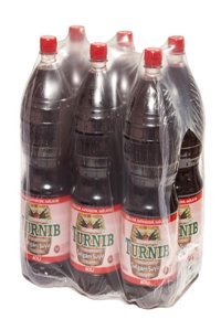 Turnib Organik Şekersiz Acılı Şalgam 6x2 lt
