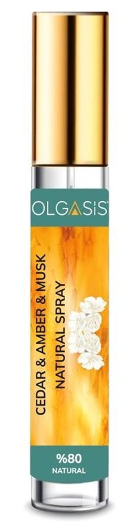 Olgasis Natural EDP Amber Kalem Kadın Parfüm 35 ml
