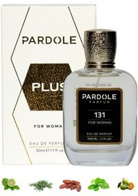 Pardole K-131 EDP Çiçeksi - Meyveli Kadın Parfüm 50 ml