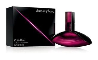 Calvin Klein Deep Euphoria EDP Çiçeksi - Odunsu Kadın Parfüm 100 ml