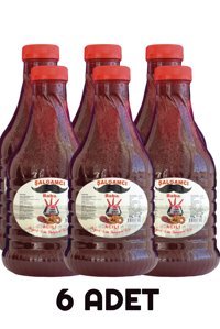 Şalgamcı Baba Organik Şekersiz Acılı Şalgam 6x1 lt