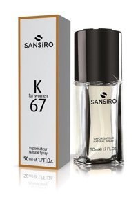 Sansiro K-67 EDP Floral Kadın Parfüm 50 ml