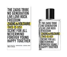 Zadig & Voltaire This is Us EDT Vanilya Kadın Parfüm 100 ml