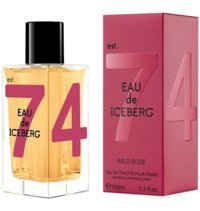 Iceberg Eau De Iceberg Wild Rose EDT Çiçeksi Kadın Parfüm 100 ml