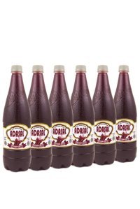 Adaşal Organik Şekersiz Acısız Şalgam 6x1 lt