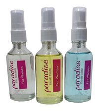 Paradise E2025 EDT Çiçeksi - Odunsu Kadın Parfüm 3x50 ml