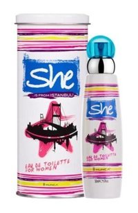 She Is From İstanbul EDT Meyveli Kadın Parfüm 50 ml