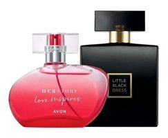 Avon Her Story Love Inspires - Little Black Dress EDT Kadın Parfüm 50 ml