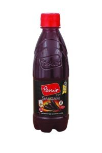 Pamir Organik Şekersiz Glutensiz Acılı Şalgam 6x330 ml