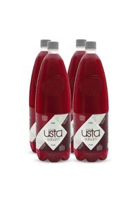 Büyük Usta Organik Şekersiz Glutensiz Acısız Şalgam 4x2 lt